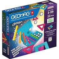 Glitter Recycled 22 építőelem - Építőjáték
