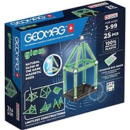 Geomag Glow Recycled 25 pieces - Building Set