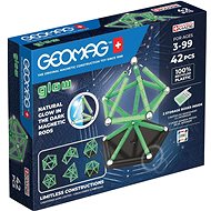 Geomag Glow Recycled 42 pieces - Building Set