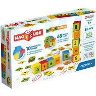 Magicube Math Building Recycled Clips 55 pieces - Building Set