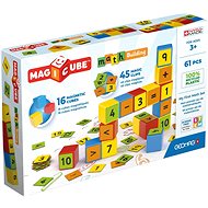 Magicube Math Building Recycled Clips 61 pieces - Building Set