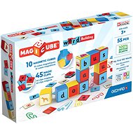 Magicube Word Building Recycled Clips 55 pieces - Building Set