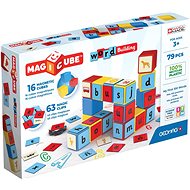 Magicube Word Building Recycled Clips 79 pieces - Building Set