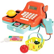 Children's cash register with sounds and calculator - Toy Cash Register