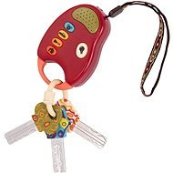 Car keys FunKeys red - Musical Toy