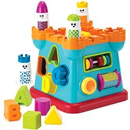 Castle with insertion shapes - Puzzle