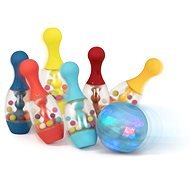 Bowling Set with Glowing Ball - Educational Toy