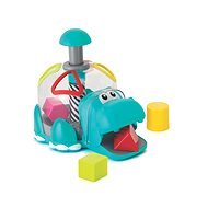 Hippo with insertion shapes - Puzzle