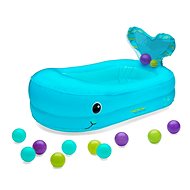 Inflatable Bathtub Whale - Baby Toy