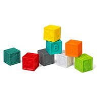Squeeze & Stack Blocks 8 pcs - Kids’ Building Blocks