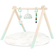 Play Pad with Wooden Trapeze Starry Sky - Play Pad