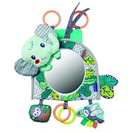 Hanging Mirror with Activities Elephant - Pushchair Toy