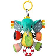 Hanging Elephant with Activities - Pushchair Toy
