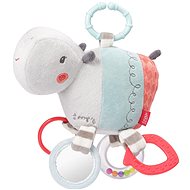 Baby Fehn Activity Toy Hippo Loopy&Lotta - Soft Toy