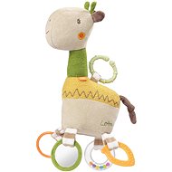 Baby Fehn Activity toy giraffe Loopy&Lotta - Interactive Toy