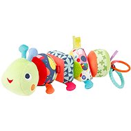 Baby Fehn Activity Caterpillar Color friends - Soft Toy