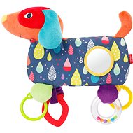 Baby Fehn Activity doggie Color friends - Soft Toy