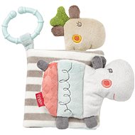 Baby Fehn Loopy&Lotta plush book - Cloth Book