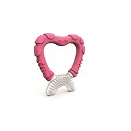 Nuvita Massage Teether 6+, Pastel pink - Baby Teether