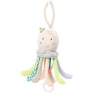 Baby Fehn Play Toy Octopus Children Of The Sea - Babakocsira rögzíthető játék