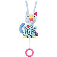 Baby Fehn Little Play Cat Color friends - Pushchair Toy