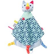 Baby Fehn Kitty Flyer Deluxe Color friends - Baby Sleeping Toy