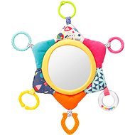 Baby Fehn Activity Mirror Color friends - Pushchair Toy