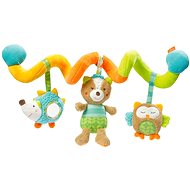 Baby Fehn Activity Spiral Forest - Pushchair Toy