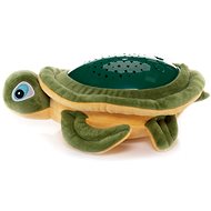 Zopa Plush Toy Turtle with Projector, Green - Light Projector