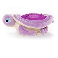 Zopa Plush Toy Turtle with Projector, Purple - Baby Projector