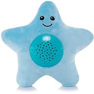 Zopa Plyšová hračka Hviezdička s projektorom, Blue - Detský projektor