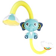 Alum, Baby shower for bath Elephant - blue - Water Toy