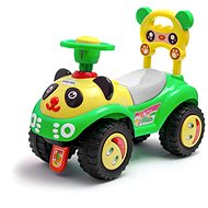Children' s with sound Panda green - Balance Bike