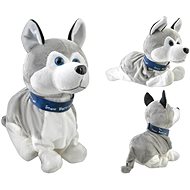 ISO 4477 Interactive dog HUSKY - Soft Toy