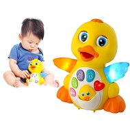 Huile Toys 6287 Interactive duck with flapping wings - Interactive Toy
