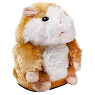 Talking hamster brown, 10762 - Soft Toy