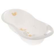 Anatomical bathtub 102 cm white - teddy bear - Baby Bathtub