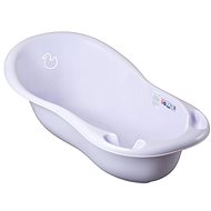 Anatomical bathtub 102 cm purple duck - Baby Bathtub