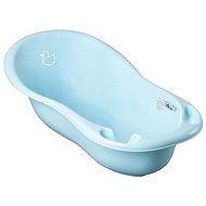 Anatomical bathtub 102 cm blue duck - Baby Bathtub