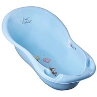 Anatomical bath tub 102 cm blue roe deer - Baby Bathtub