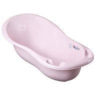 Anatomical bathtub 102 cm pink duck - Baby Bathtub