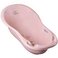 Anatomical bathtub 102 cm pink roe deer - Baby Bathtub