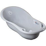 Anatomical bathtub 102 cm grey duck - Baby Bathtub