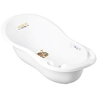 Anatomical bathtub 102 cm Wild & Free deer white - Baby Bathtub
