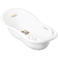 Anatomical bathtub 102 cm Wild & Free elephant white - Baby Bathtub