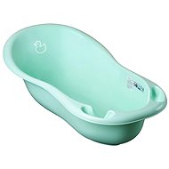 Anatomical bathtub 102 cm green duck - Baby Bathtub