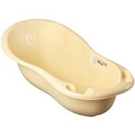 Anatomical bathtub 102 cm yellow duck - Baby Bathtub