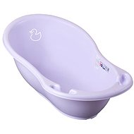 Anatomical bathtub 86 cm duck purple - Baby Bathtub