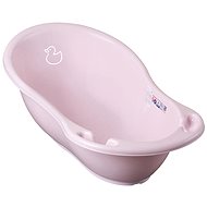 Anatomical bathtub 86 cm duck pink - Baby Bathtub