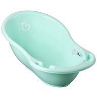 Anatomical bathtub 86 cm duck green - Baby Bathtub